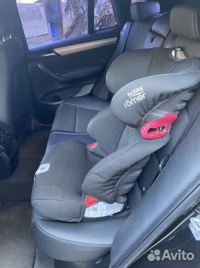 Автокресло britax romer