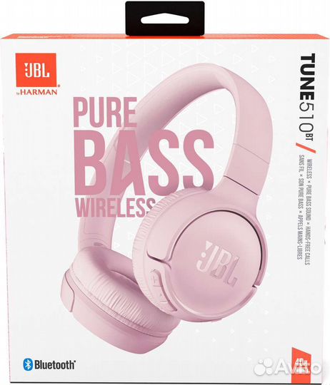 Беспроводные наушники JBL Tune 510BT Rose Новые