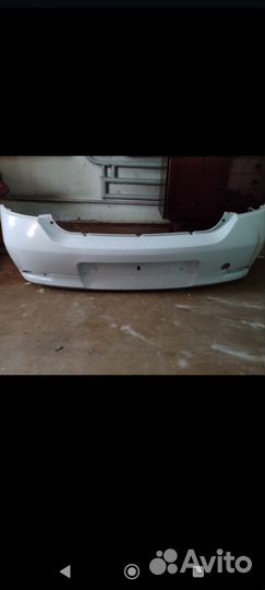 Бампер renault logan 2