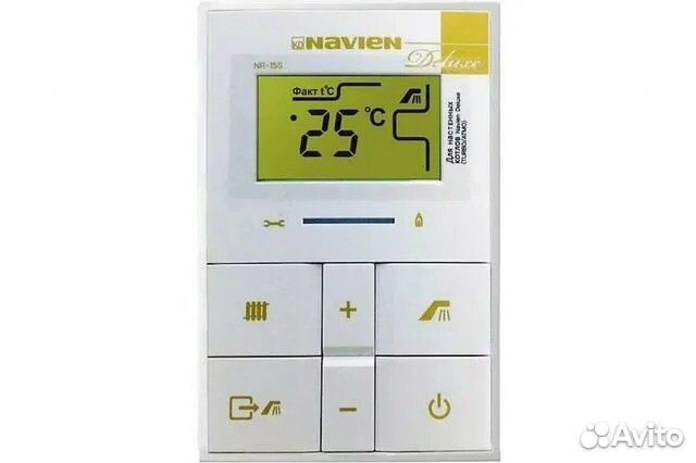 Газовый котел Navien Deluxe 24 K Coaxial