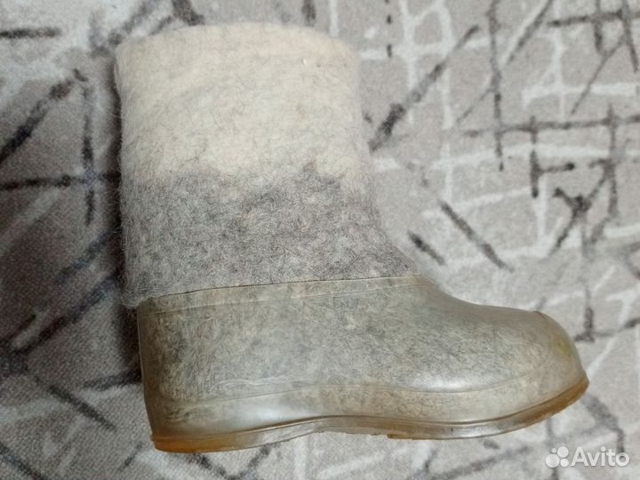 Валенки детские 22 см