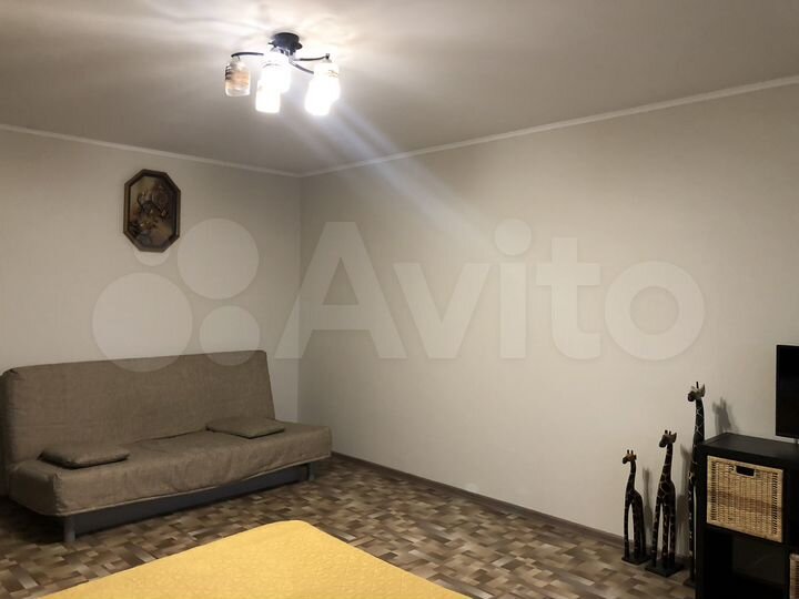 1-к. квартира, 50 м², 6/18 эт.