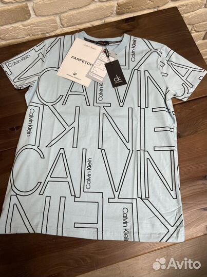 Футболки Calvin Klein Унисекс Турция