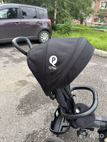 Велосипед детский трехколесный