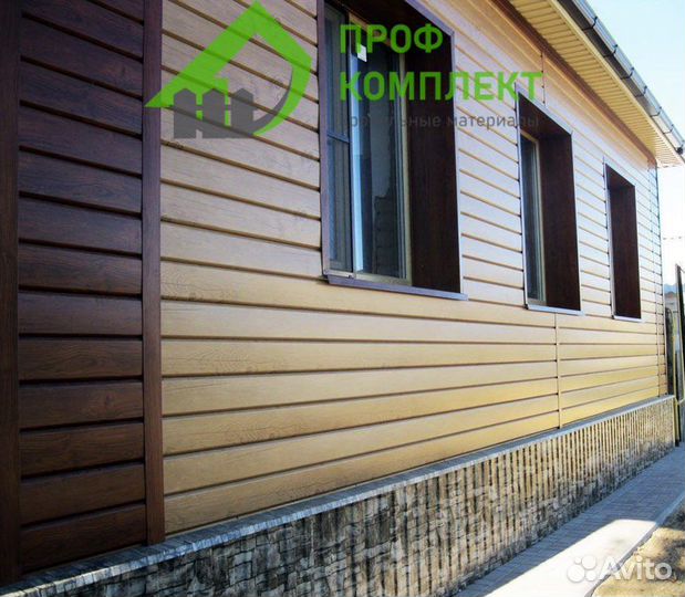 Сайдинг металлический