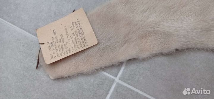 Норковый воротник