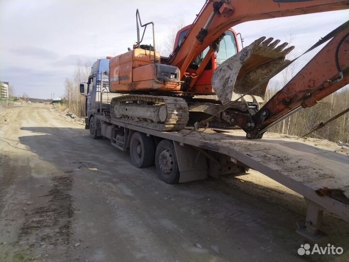 Перевозка негабаритных грузов, трал