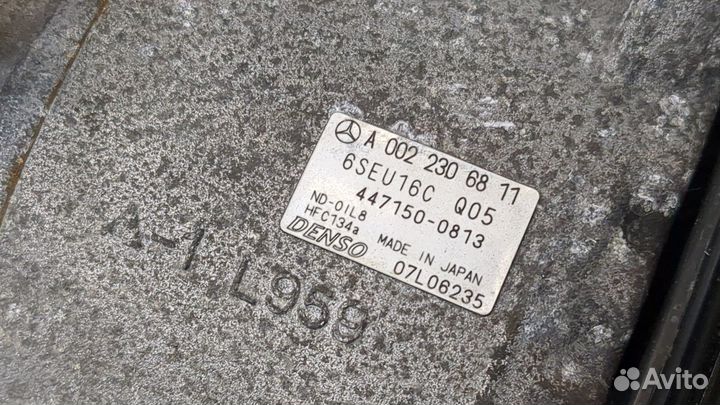 Компрессор кондиционера Mercedes B W245, 2009