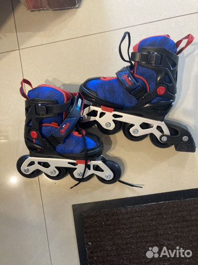Ролики детские новые