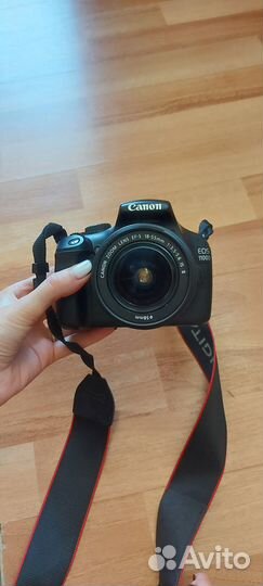 Фотоаппарат canon 1100d