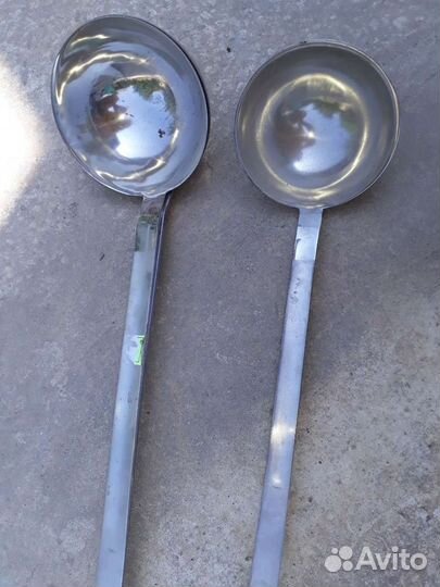 Половники нерж