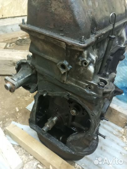 Двигатель 21214 нива