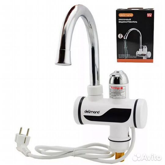 Смеситель- кран водонагреватель