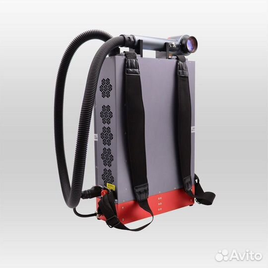 Ранцевая лазерная очистка Wattsan