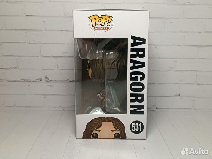 Funko Pop Aragorn №531 (The Lord of the rings)