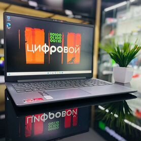 Мощный Ноутбук Lenovo Ryzen 5 7520U/DDR5-8/SSD