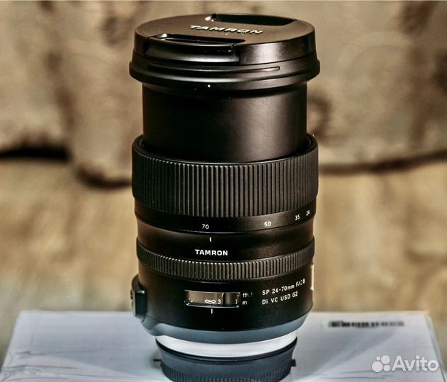 Tamron SP 24-70mm f/2.8 Di VC для Canon