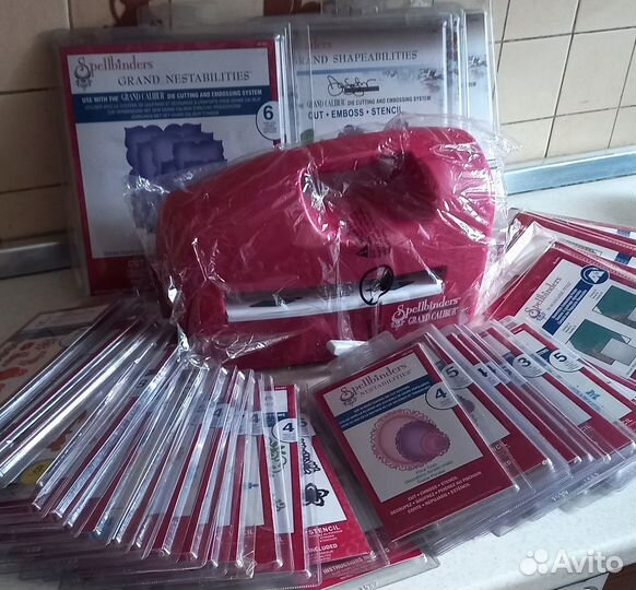 Машинка для вырубки Spellbinders Grand Calibur
