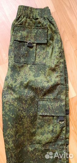 Костюм детский военный