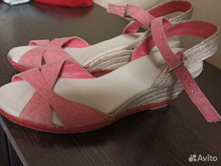 Босоножки женские 40 размер бу