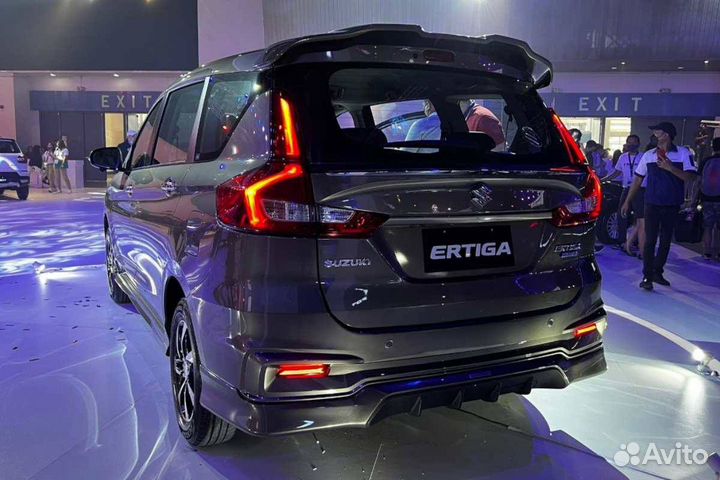 Бампер передний suzuki ertiga 2018 - 2024