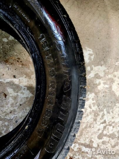 Tigar Sigura Stud 185/70 R14