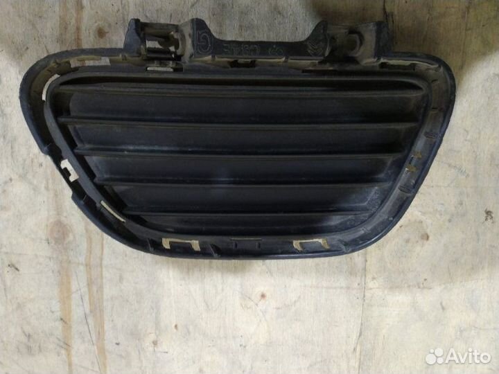 Накладка бампера Citroen C5 Aircross 2018