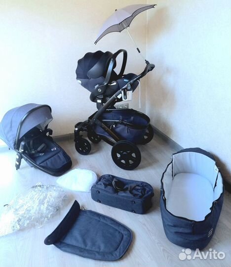 Детская коляска Joolz geo 2, 3 в 1 + tatamia