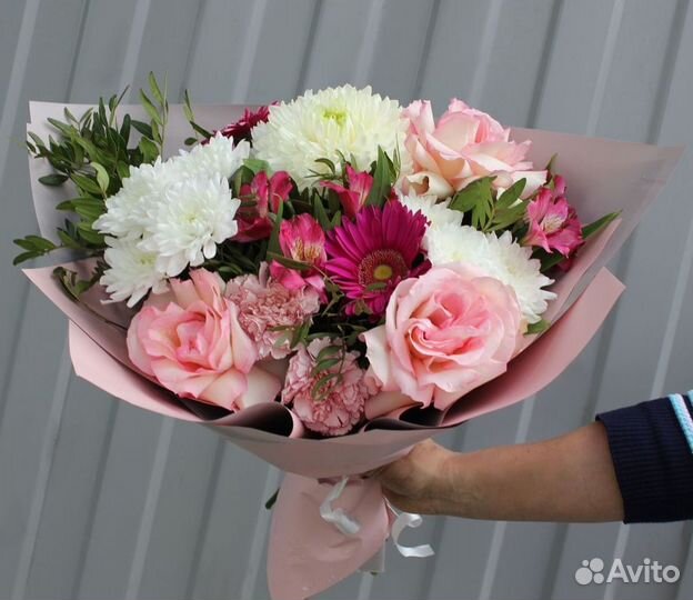 Цветы букеты