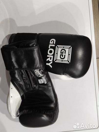 Боксерские перчатки venum, glory10,12,14,16oz кожа