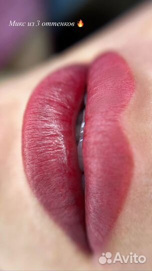 Перманентный макияж губы, брови