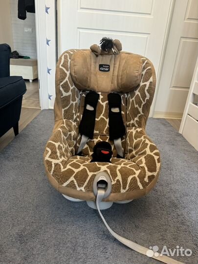 Автокресло britax romer king II жираф