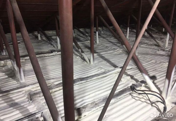 Заливка и Напыление ппу \ Утепление пеной