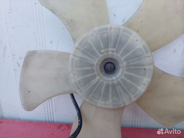 Вентилятор радиатора Mazda CX 7