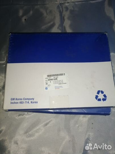 Фильтр салона