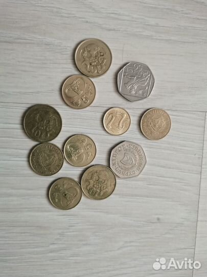 Монеты Кипра