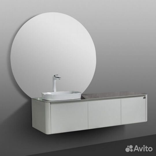 Комплект мебели для ванной Black&White Universe 9