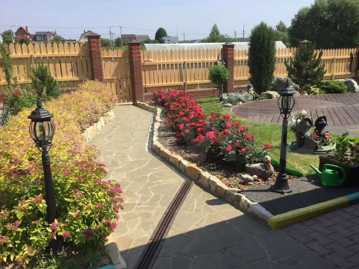 Коттедж 386 м² на участке 15 сот.