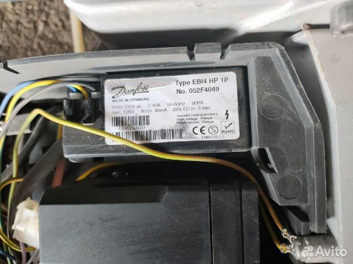 Газовая горелка Lamborghini LMB G 450 D1 (MBC 700)