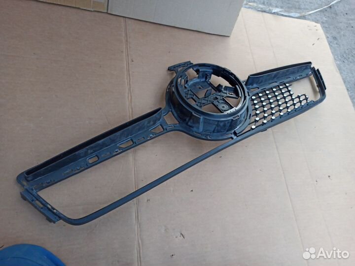 Mercedes V167 GLE решетка радиатора