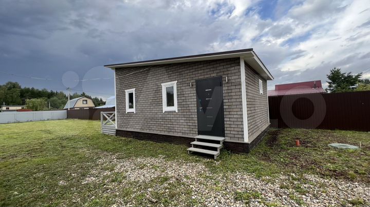 Дом 51 м² на участке 7,2 сот.