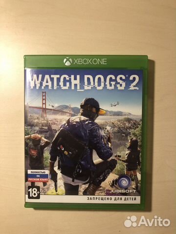 Watch Dogs 2 Xbox