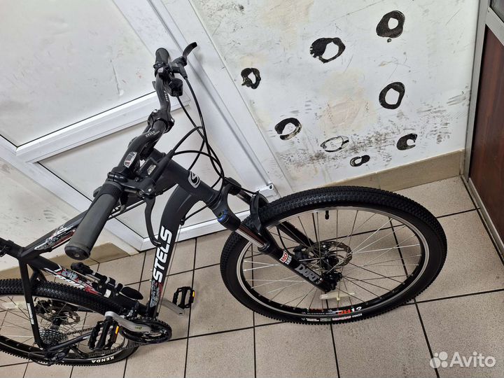 Stels Navigator 890 и 770 rock-shox,deore