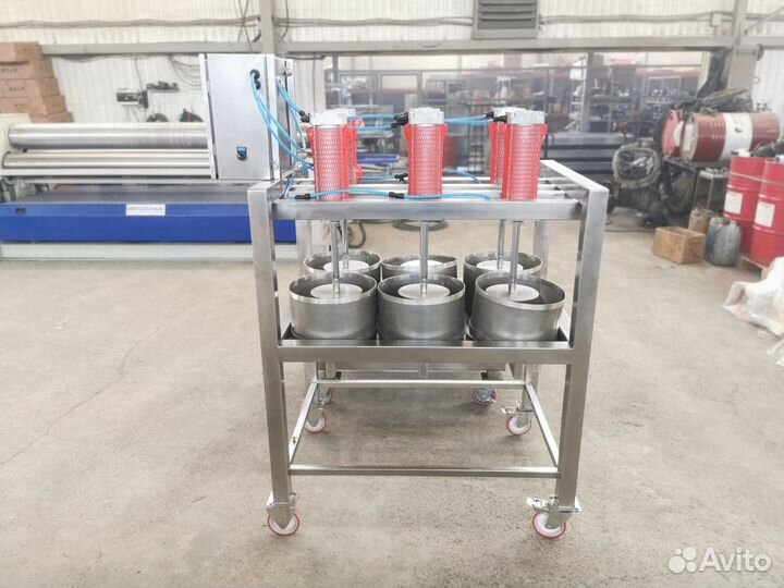 Комплект оборудования по производству сыра