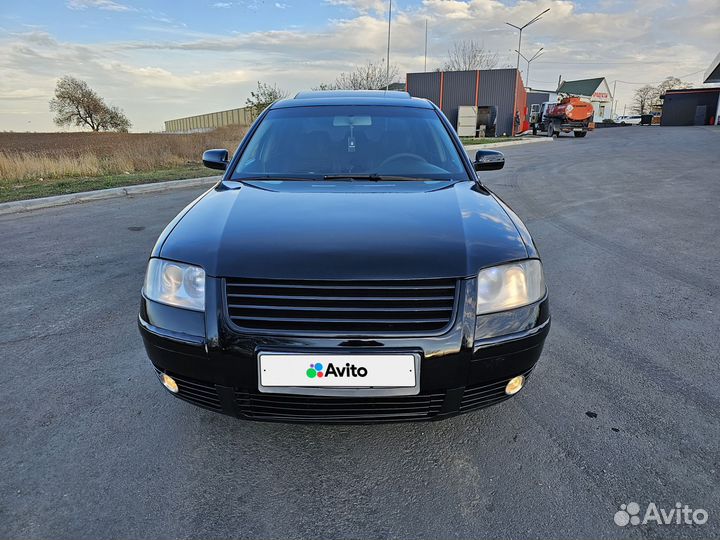 Volkswagen Passat 1.8 AT, 2002, 418 000 км