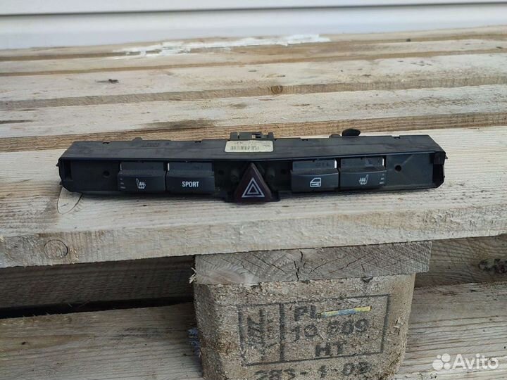 Opel astra h блок кнопок