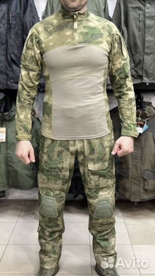 Боевой тактический костюм мох