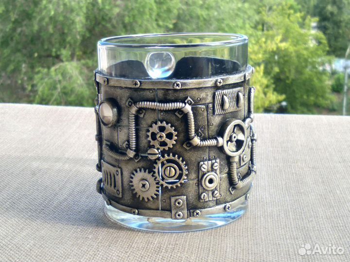 Кружка в стиле Стимпанк