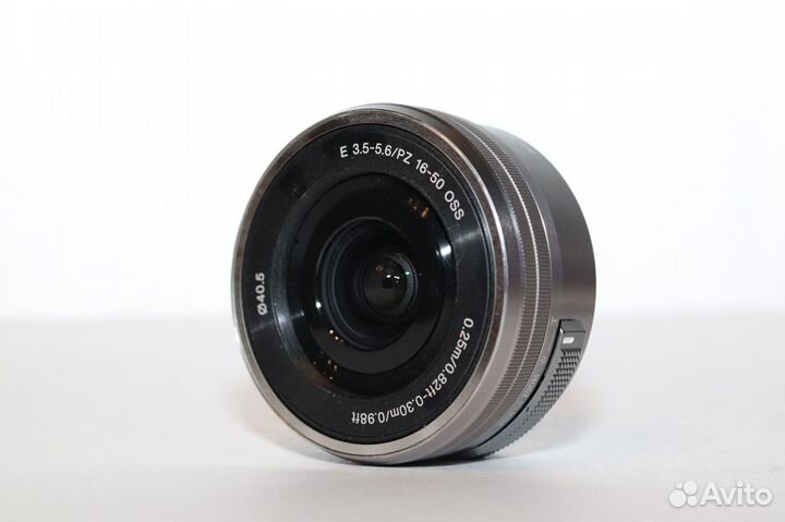 Sony E 3.5-5.6/PZ 16-50 OSS