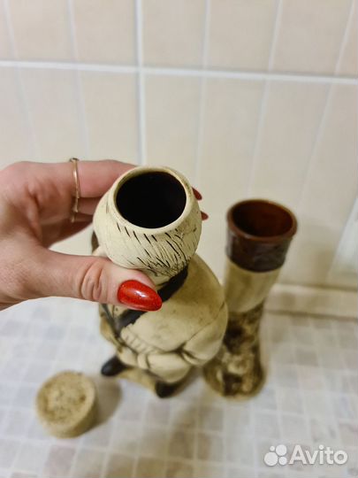 Набор для вина керамический